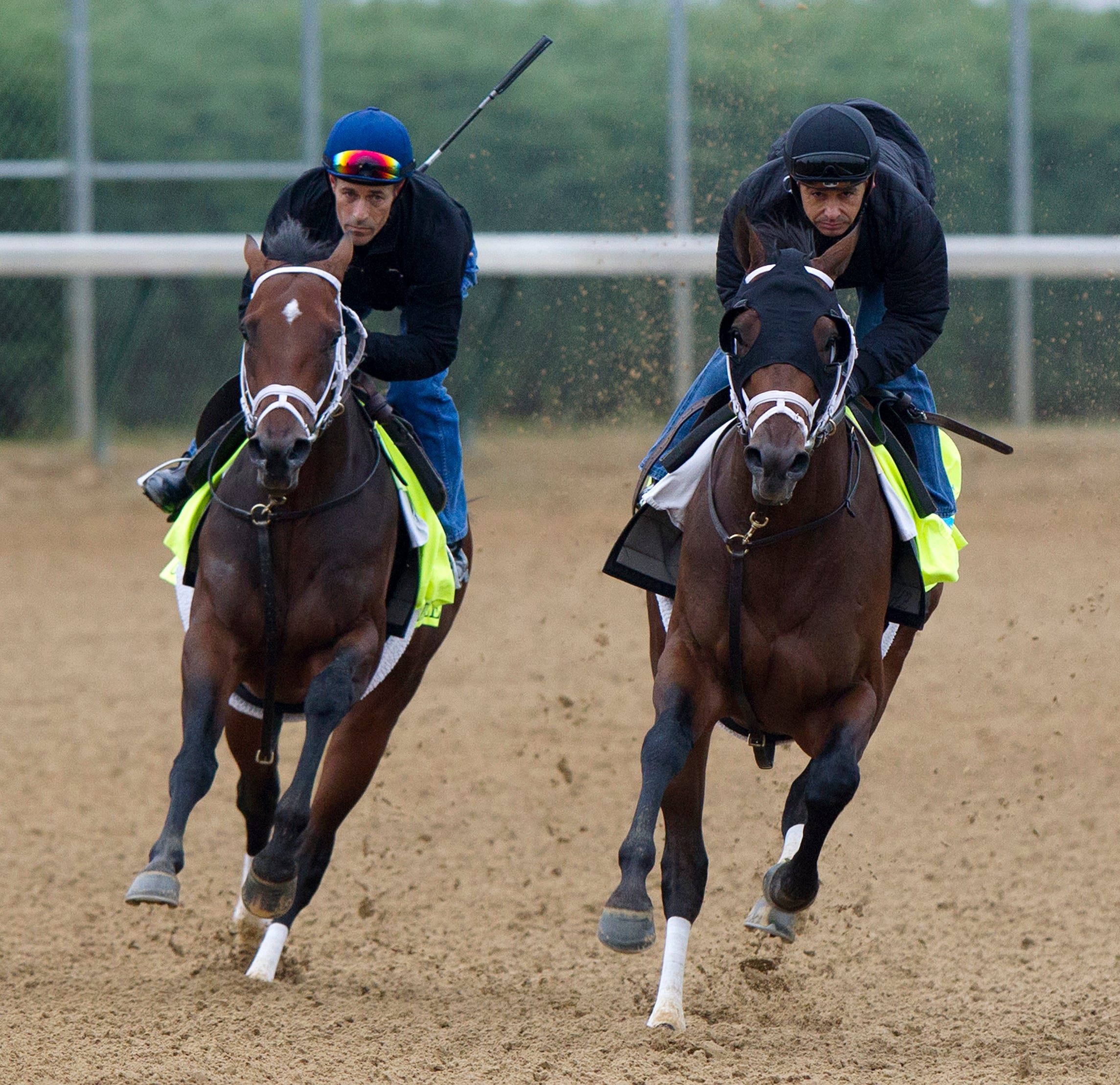 Steven Crist Overanalyze good bet to improve in Kentucky Derby